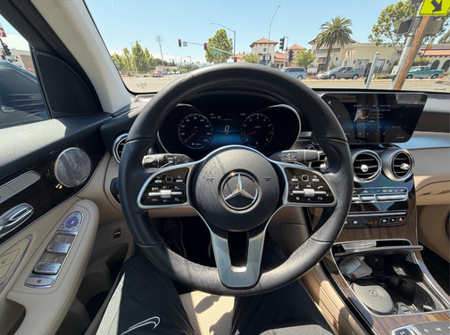 Gray 2021 Mercedes-Benz GLC 300 4MATIC