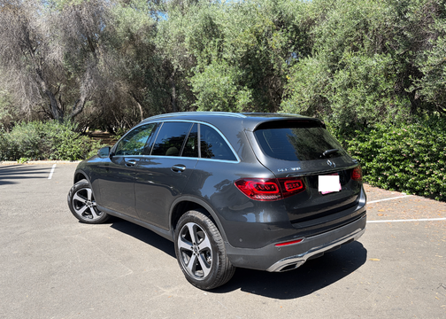 Gray 2021 Mercedes-Benz GLC 300 4MATIC