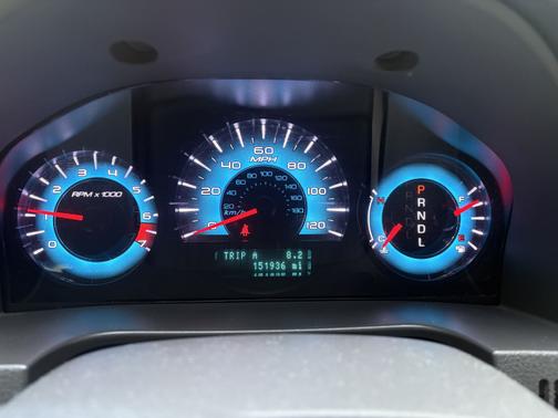 2010 Ford Fusion SEL