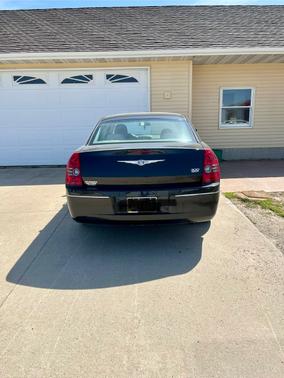 Black 2010 Chrysler 300 Touring