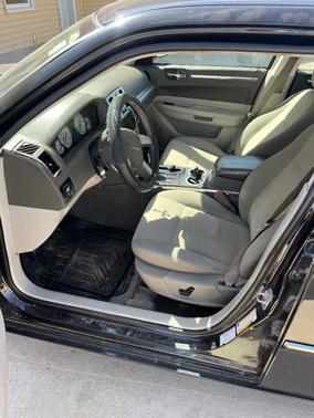 Black 2010 Chrysler 300 Touring