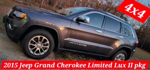 2015 Jeep Grand Cherokee Limited