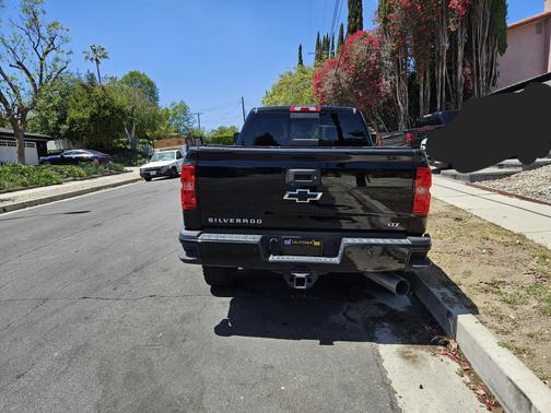 2017 Chevrolet Silverado 2500 LTZ