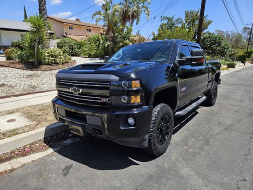 2017 Chevrolet Silverado 2500 LTZ