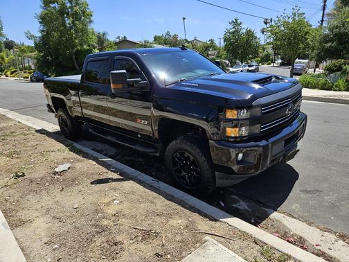 2017 Chevrolet Silverado 2500 LTZ