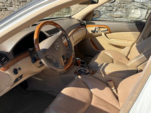 2003 Mercedes-Benz S-Class S500
