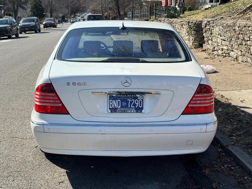 2003 Mercedes-Benz S-Class S500