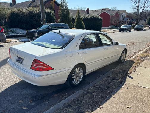2003 Mercedes-Benz S-Class S500