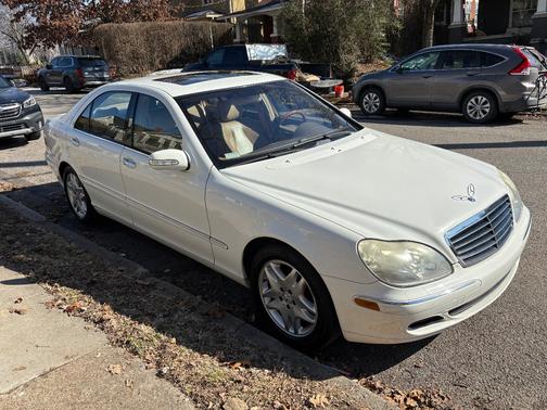 2003 Mercedes-Benz S-Class S500