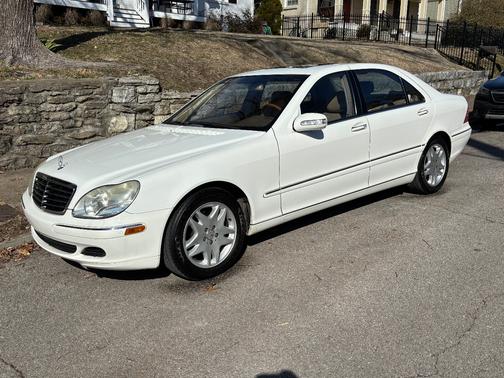 2003 Mercedes-Benz S-Class S500