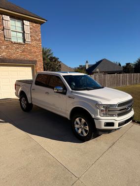 2019 Ford F-150 Platinum