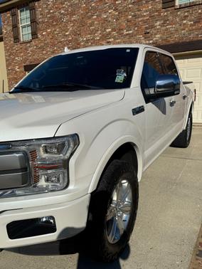 2019 Ford F-150 Platinum