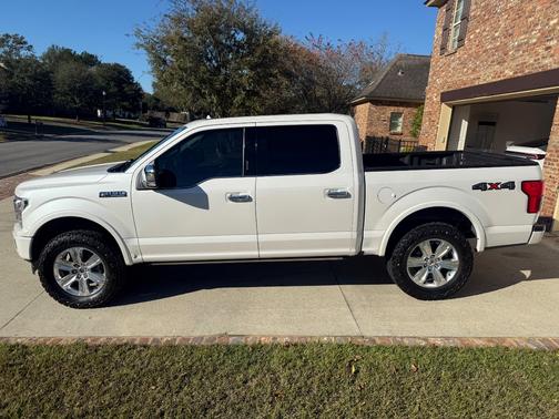 2019 Ford F-150 Platinum