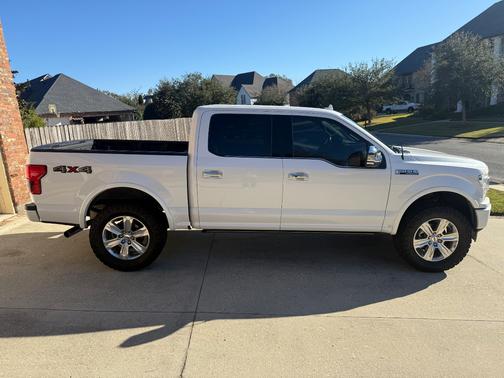 2019 Ford F-150 Platinum