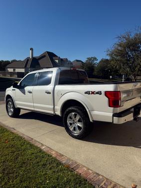 2019 Ford F-150 Platinum