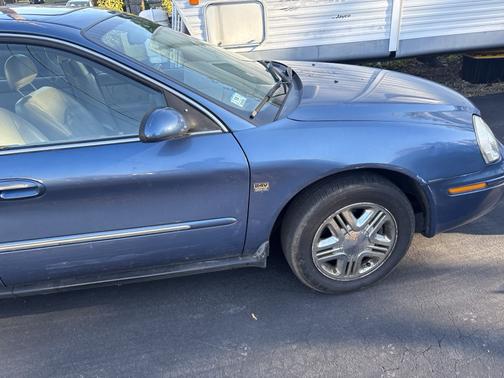 Blue 2004 Mercury Sable LS Premium