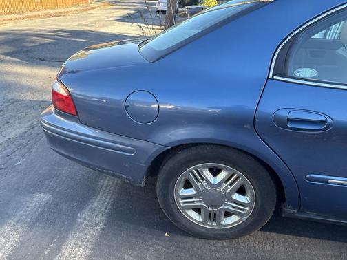 Blue 2004 Mercury Sable LS Premium