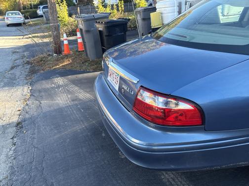 Blue 2004 Mercury Sable LS Premium
