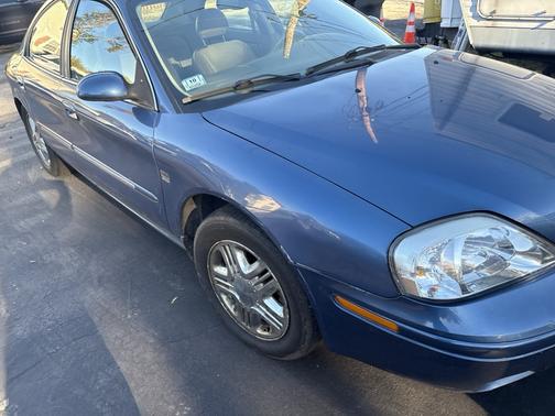 Blue 2004 Mercury Sable LS Premium