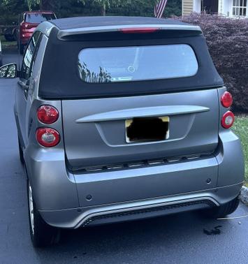 2014 smart ForTwo Electric Drive passion