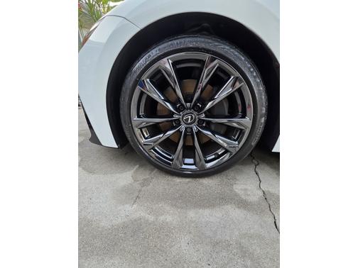 White 2025 Lexus IS 350 F Sport