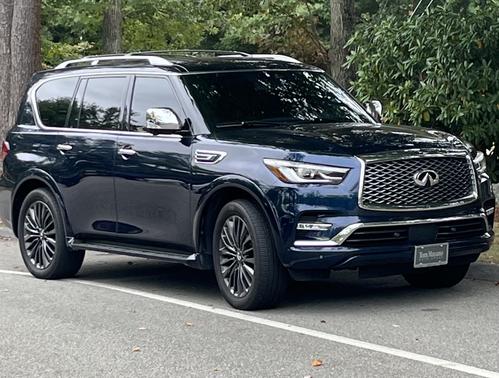 2022 INFINITI QX80 SENSORY
