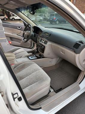 White 2007 Hyundai SONATA SE