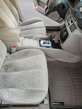 White 2007 Hyundai SONATA SE