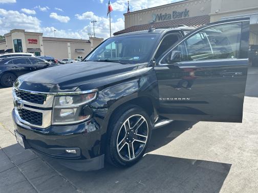 2017 Chevrolet Suburban LT