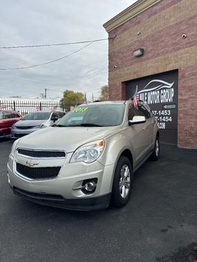2013 Chevrolet Equinox 2LT