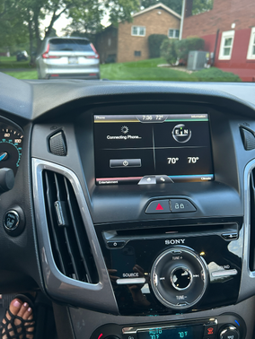Gray 2014 Ford Focus Titanium