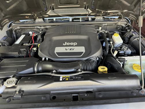 2018 Jeep Wrangler JK Unlimited Sport
