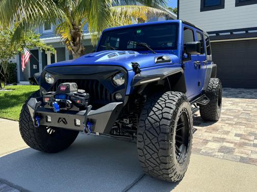2018 Jeep Wrangler JK Unlimited Sport
