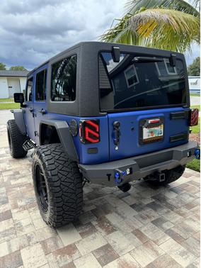 2018 Jeep Wrangler JK Unlimited Sport