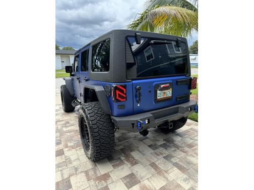 2018 Jeep Wrangler JK Unlimited Sport