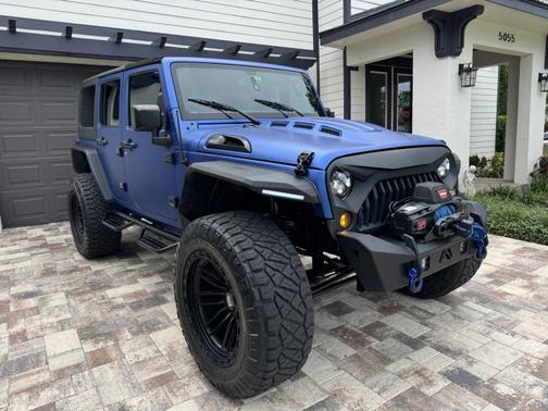 2018 Jeep Wrangler JK Unlimited Sport