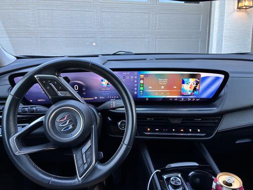 Gray 2024 Buick Envision Preferred