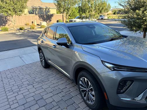 Gray 2024 Buick Envision Preferred
