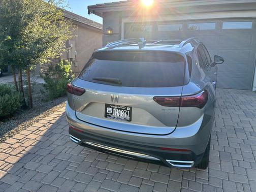 Gray 2024 Buick Envision Preferred