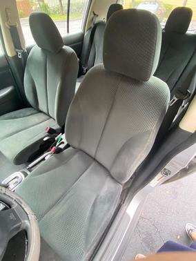 Silver 2011 Nissan Versa 1.8 S
