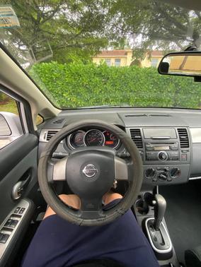 Silver 2011 Nissan Versa 1.8 S