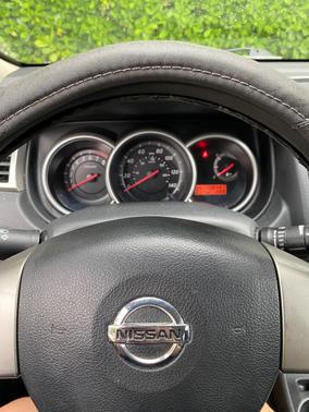 Silver 2011 Nissan Versa 1.8 S
