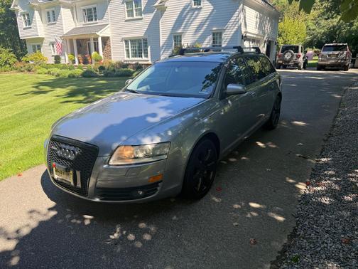 Silver 2007 Audi A6 3.2 Avant quattro