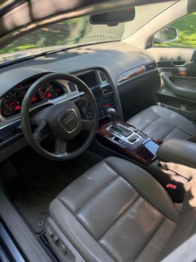 Silver 2007 Audi A6 3.2 Avant quattro