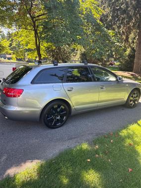 Silver 2007 Audi A6 3.2 Avant quattro
