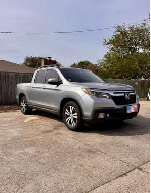 2017 Honda Ridgeline RTS