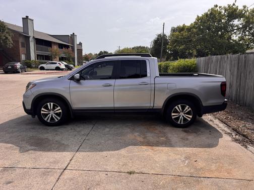 2017 Honda Ridgeline RTS