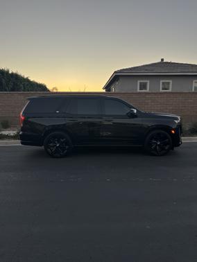 Black 2022 Cadillac Escalade Sport Platinum