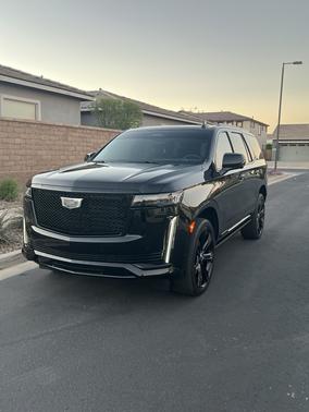 Black 2022 Cadillac Escalade Sport Platinum