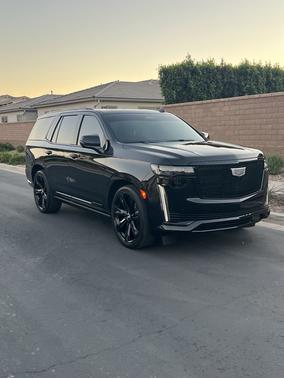 Black 2022 Cadillac Escalade Sport Platinum
